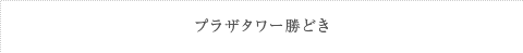 タワープラザ勝どき