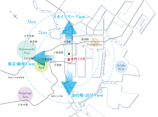 眺望概念図