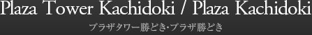 プラザタワー勝どき・プラザ勝どき